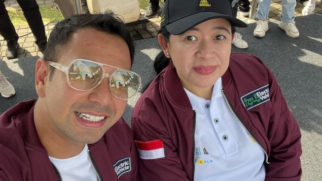 Raffi Ahmad Diserbu Warganet Gegara Matikan Kolom Komentar Usai Pamer Swafoto Bareng Puan Maharani