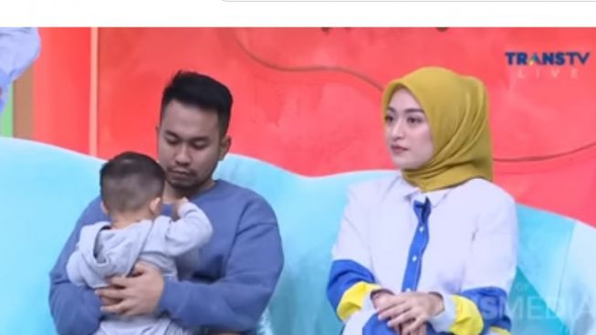 'Pengen Adzam Aja yang Datang', Begini Reaksi Sule saat Nathalie Malah Bawa Pacar