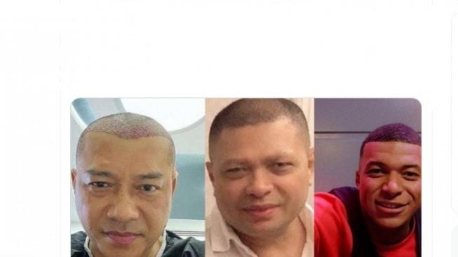 Raul Lemos dan Anang Hermansyah Disebut Mirip Kylian Mbappe, Warganet: Selera KD Emang Beda