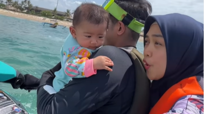 Ria Ricis Akhirnya Ngaku Salah Usai Ajak Moana Main Jet Ski: Jadi Jangan Ditiru!