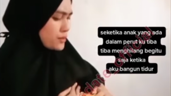 Viral Cerita Janin 8 Bulan Tiba-tiba Hilang Setelah Dielus Nenek-nenek, Banyak yang Mengalami?