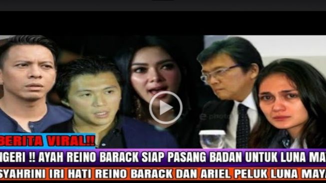 CEK FAKTA: Syahrini Diusir Gegara Hina Luna Maya, Benarkah?