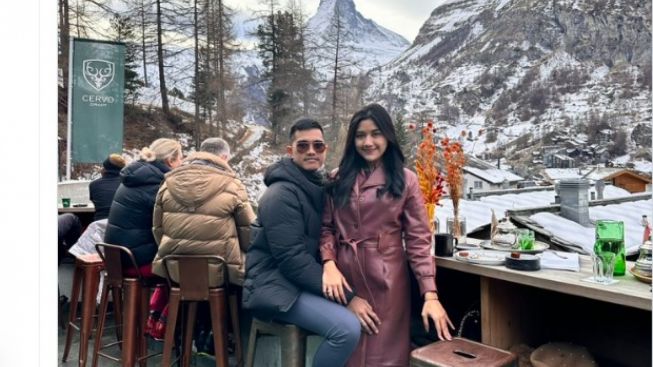 Kaesang dan Erina Gudono Honeymoon di Swiss, Netizen: Pantes Twitnya Sepi