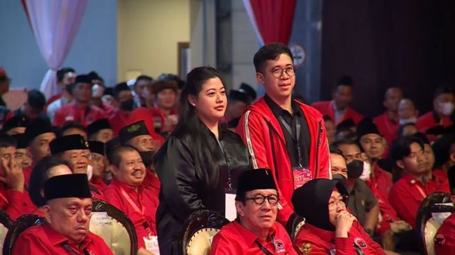 Megawati Perkenalkan Dua Anak Puan Maharani, Disebut Amunisi Baru Oleh Warganet