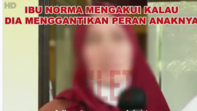 Akhirnya Ibunda Norma Risma Tampil ke Publik, Ini Pembelaannya Saat Kepergok Warga