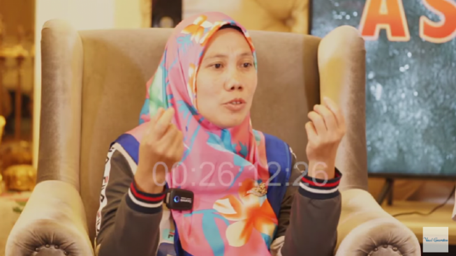 Jawaban Ambigu Ibu Norma Risma saat Ditanya Hamil: untuk saat Ini Mudah-mudahan Saya Belum