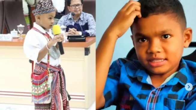 Bocah 8 Tahun dari Daerah Miskin Juara 1 Kompetisi Matematika Tingkat Dunia, Warganet: Nggak Bakalan Diundang ke TV dan Viral