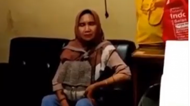 Terciduk Menculik Anak, Perempuan Ini Ngaku Disuruh Malaikat, Warganet Geram: Ketangkap Pura-pura Gila!