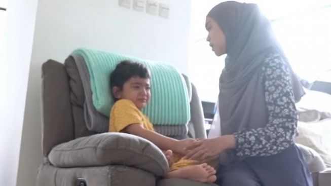 Ria Ricis Kembali Dihujat, Kali Ini Prank Artis Cilik Mazaya Amania: Belajar Ilmu Parenting Dulu, Deh!