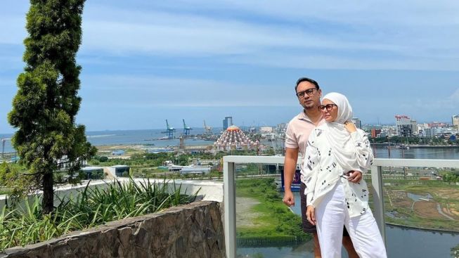 Bebi Romeo Dirawat di Rumah Sakit, Meisya Siregar Doakan Suaminya: Hilangkanlah Rasa Sakit Ini Sembuhkanlah