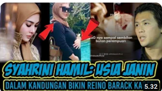 CEK FAKTA: Benarkah Syahrini Hamil dan Usia Kandungannya Bikin Reino Barack Terkejut?