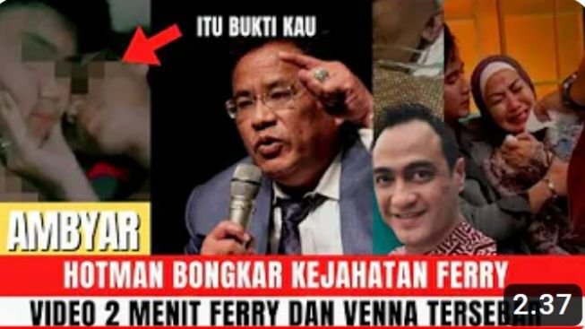 CEK FAKTA: Video Syur Venna Melinda dan Ferry Irawan Tersebar di Situs Dewasa?