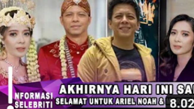 CEK FAKTA: Ariel Noah Nikahi Marchella FP, Benarkah?