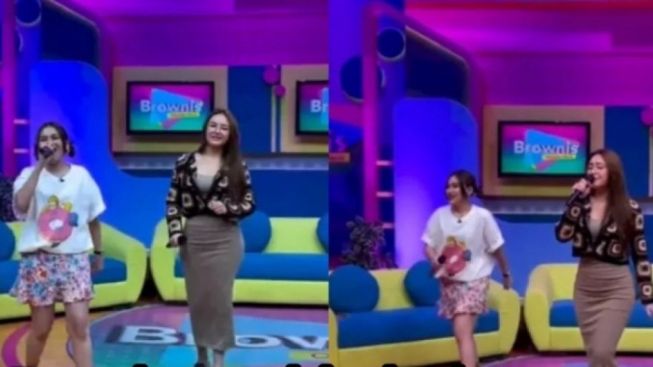 Nyanyi Bareng Ayu Ting Ting, Penampilan Amanda Manopo Jadi Sorotan: Keliatan Lebih Dewasa