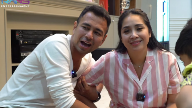 Raffi Ahmad Dituding Ketahuan Video Call Dengan Mimi Bayuh Reaksi