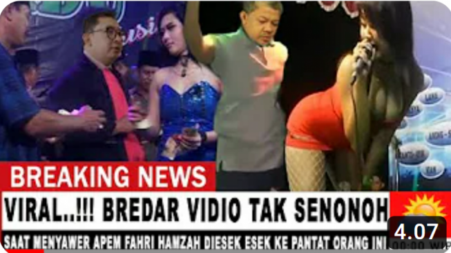 CEK FAKTA: Viral Beredar Video Tak Senonoh Fahri Hamzah, Benarkah?