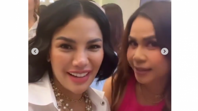Nikita Mirzani Beri Selamat Atas Pengangkatan Rahim Melaney Ricardo, Publik: Ga Ada Simpati