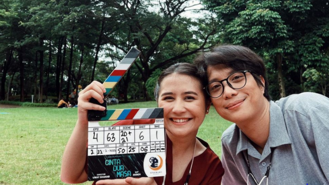 Prilly Latuconsina Foto Bareng Dikta, Publik Langsung Ramai Jodoh-jodohin