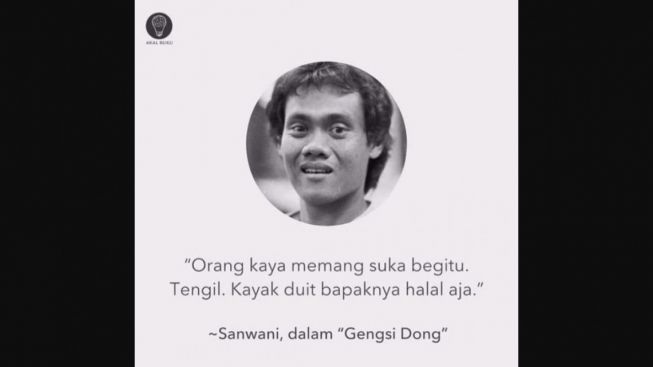 Heboh Kasus Mario Dandy, Quote Legend Kasino Warkop DKI Soal Anak Orang Kaya Jadi Viral