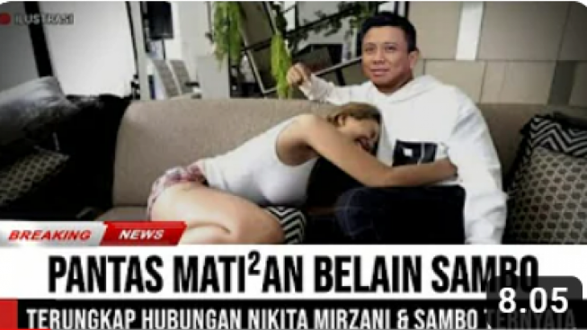 CEK FAKTA: Ternyata Nikita Mirzani Punya Hubungan Spesial dengan Ferdy Sambo, Pantas Mati-Matian Membela