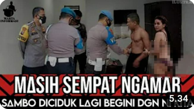 CEK FAKTA: Masih Sempat Ngamar, Ferdy Sambo Diciduk Lagi Begini sama Nikita Mirzani