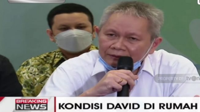 David Disebut Alami Diffuse Axonal Injury, Dokter: Terlalu Teledor Ngomong DAI, Dasarnya Apa?