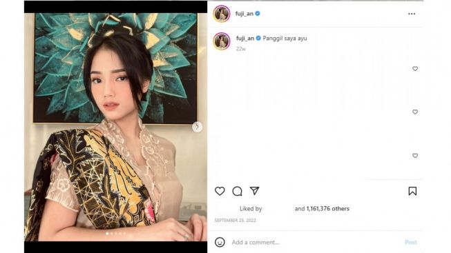 El Rumi Suka Wanita Ayu daripada Bule, Elji Heboh Teringat Caption Lama Fuji: Panggil Saya Ayu