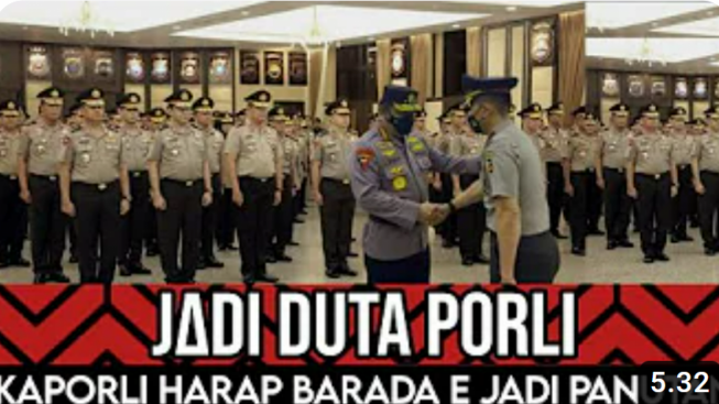 CEK FAKTA: Bharada E Jadi Duta Polri karena Kejujurannya, Benarkah?