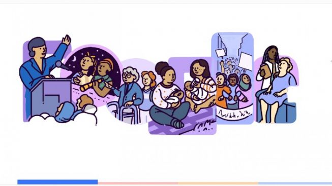 Google Doodle Rayakan Hari Perempuan Internasional 2023, Begini Sejarahnya