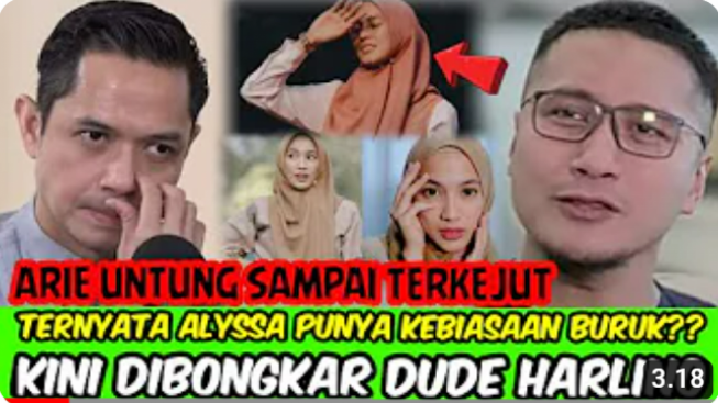 CEK FAKTA: Kebiasaan Buruk Alyssa Soebandono Dibongkar Dude Harlino, Benarkah?