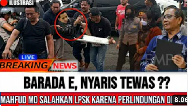 CEK FAKTA: Mahfud MD Salahkan LPSK, Bharada E Nyaris Tewas Dihajar Orang Suruhan Ferdy Sambo