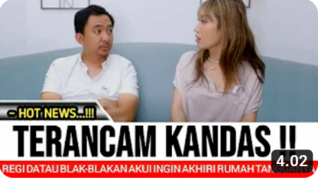 CEK FAKTA: Regi Datau Blak-Blakan Akui Ingin Pisah dengan Ayu Dewi