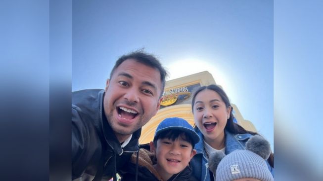 Diajak Syuting Sejak Kecil, Rafathar Rupanya Pernah Katakan Ini Hingga Bikin Raffi Ahmad Sedih