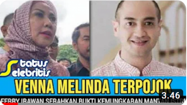 CEK FAKTA: Ferry Irawan Serahkan Bukti Perlakuan Kasar Venna Melinda