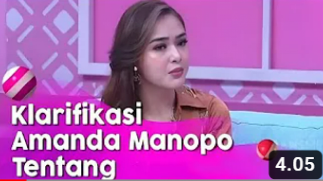 CEK FAKTA: Amanda Manopo Blak-Blakan Akui Lakukan Cinta Satu Malam dengan Arya Saloka di Hotel Bali