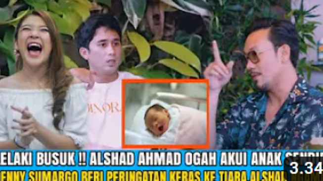 CEK FAKTA: Alshad Ahmad Ogah Akui Anak Sendiri, Denny Sumargo Beri Peringatan!