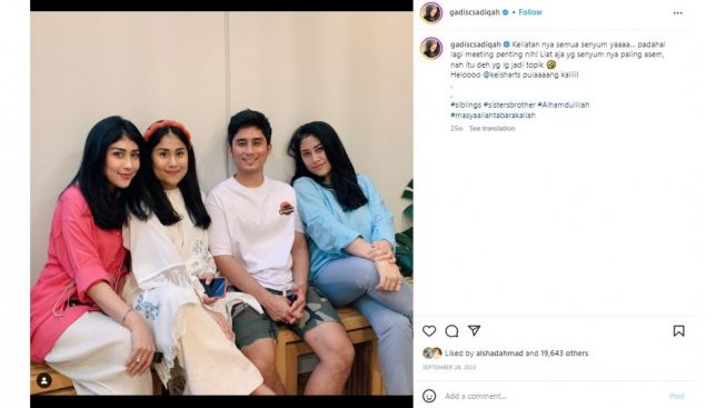 Enak di Mata dan Hati, Kriteria Pasangan Alshad Ahmad dari para Kakak Digunjingkan Netizen