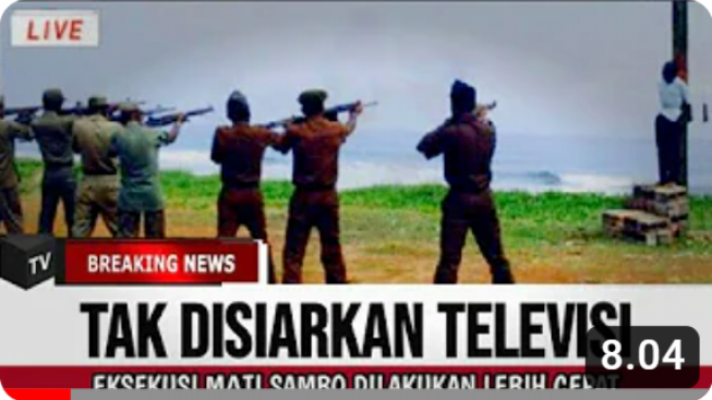 CEK FAKTA: Tak Disiarkan Televisi, Eksekusi Mati Ferdy Sambo Dipercepat