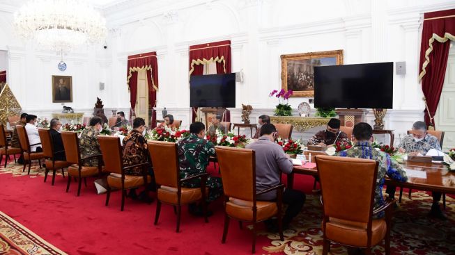 Jokowi Perintahkan Jajaran Jaga Ketersediaan dan Stabilitas Harga Bahan Pokok Jelang Lebaran