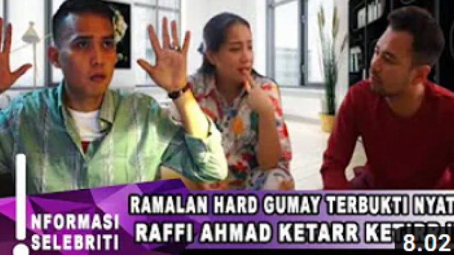 CEK FAKTA: Raffi Ahmad Was-Was dan Cemas, Gegara Ramalan Hard Gumay Terbukti Nyata