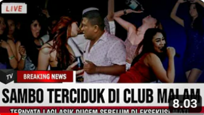 CEK FAKTA: Ferdy Sambo Terciduk Dugem di Klub Malam, Benarkah?