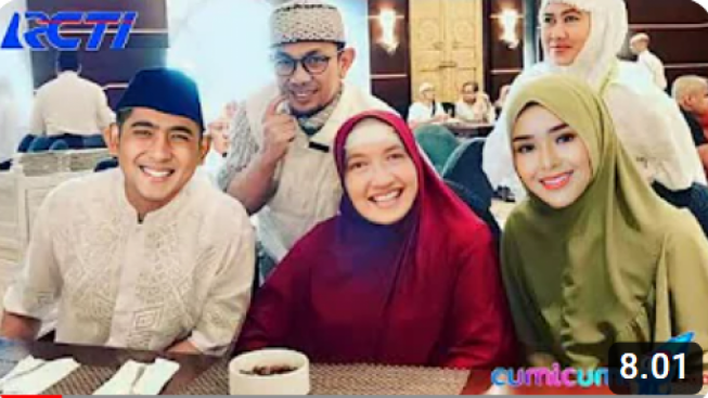 CEK FAKTA: Amanda Manopo Diundang Keluarga Besar Arya Saloka untuk Buka Puasa Bersama di Bali