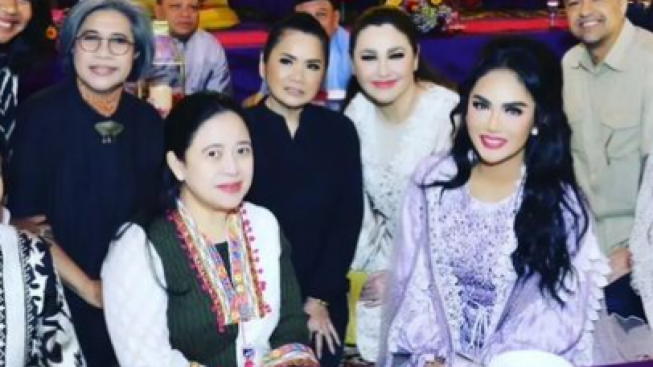 Krisdayanti Sebut Acara Buka Bersama yang Dihadiri Puan Maharani Tak Berlebihan: Kami Sederhana