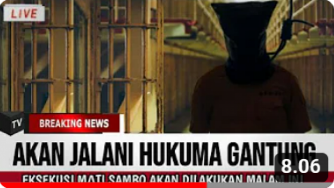 CEK FAKTA: Ferdy Sambo akan Jalani Hukuman Gantung