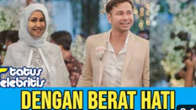 CEK FAKTA: Dengan Berat Hati, Nagita Slavina Izinkan Raffi Ahmad Menikah dengan Mimi Bayuh
