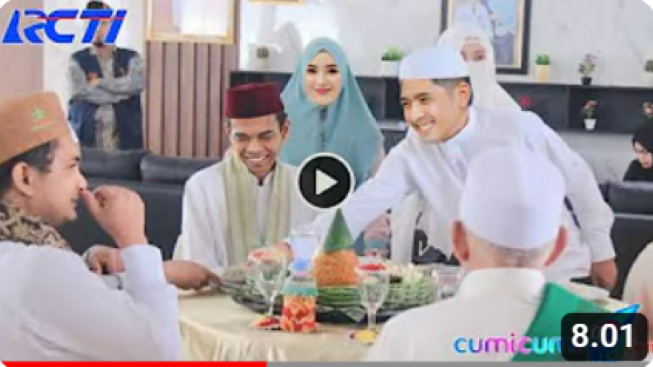 CEK FAKTA: Subhanallah, Ustaz Abdul Somad Buka Puasa Bersama Arya Saloka dan Amanda Manopo, Benarkah?