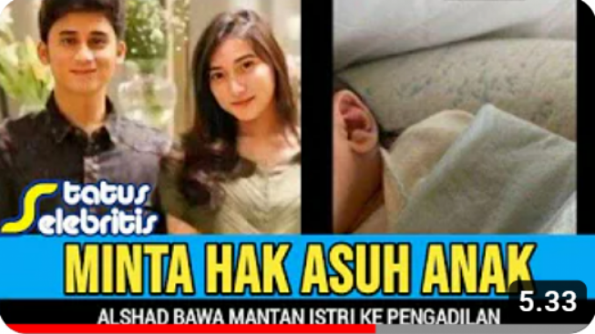 CEK FAKTA: Gugat Hak Asuh Anak, Alshad Bawa Nissa Asyifa ke Pengadilan, Benarkah?