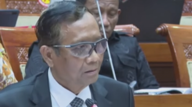 Mahfud MD Luapkan Kekesalan Saat Rapat di DPR, Merasa Diinterupsi dan Dipojokkan: Saya Tiap ke Sini Dikeroyok