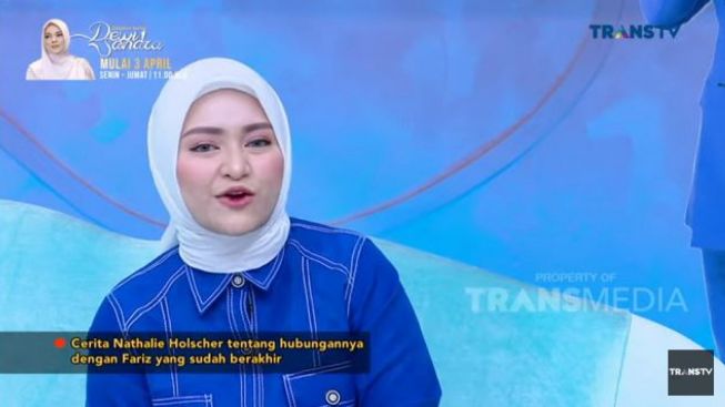 Nathalie Holscher Ungkap Alasan Putus dari Fariz, Caren Delano: Duitnya Lebih Banyak Kamu?