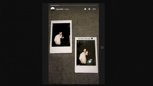 Nikita Mirzani Baru Dilamar Kemarin, Lolly Sudah Menyebut Antonio Dedola Sebagai Papa